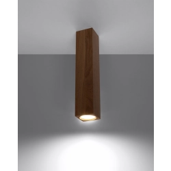 kinkiecik.pl Plafon KEKE 30 dąb SL.1041 SOLLUX LIGHTING