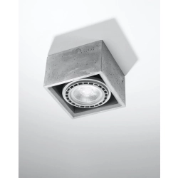 kinkiecik.pl Plafon QUATRO 1 SL.0883 SOLLUX LIGHTING