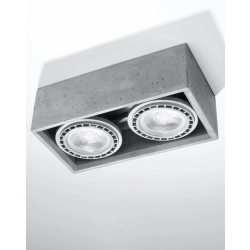 kinkiecik.pl Plafon QUATRO 2 SL.0884 SOLLUX LIGHTING