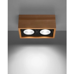 kinkiecik.pl Plafon QUATRO 2 SL.0916 SOLLUX LIGHTING