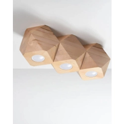 kinkiecik.pl Plafon WOODY 3 SL.1010 SOLLUX LIGHTING