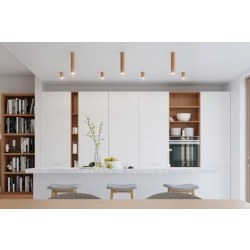 kinkiecik.pl Plafon ZEKE 10 dąb SL.1033 SOLLUX LIGHTING