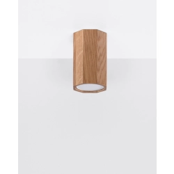 kinkiecik.pl Plafon ZEKE 10 dąb SL.1033 SOLLUX LIGHTING