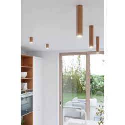 kinkiecik.pl Plafon ZEKE 30 dąb SL.1034 SOLLUX LIGHTING