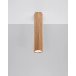 kinkiecik.pl Plafon ZEKE 30 dąb SL.1034 SOLLUX LIGHTING