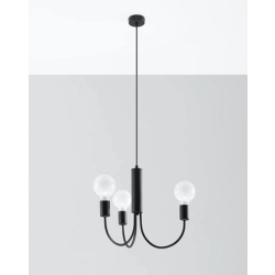kinkiecik.pl Lampa wisząca PICCOLO 3 SL.0856 SOLLUX LIGHTING