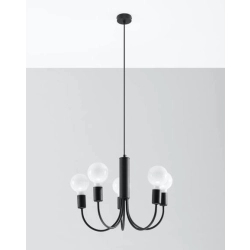 kinkiecik.pl Lampa wisząca PICCOLO 5 SL.0855 SOLLUX LIGHTING