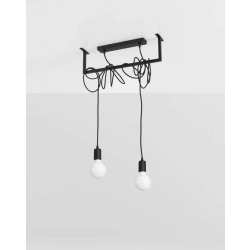 kinkiecik.pl Lampa wisząca SALAMANCA 2 SL.0894 SOLLUX LIGHTING
