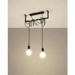 kinkiecik.pl Lampa wisząca SALAMANCA 2 SL.0894 SOLLUX LIGHTING