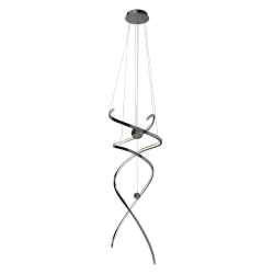 Lampa Wisząca Ritz Polished Black P0500D MaxLight - zdjęcie produktu