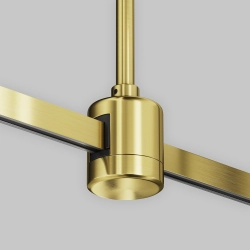 Mocowanie sufitowe Long 700 mm z prostym złączem zasilającym Flarity TRA159C-IPC1-BS Maytoni - zdjęcie dodatkowe 1