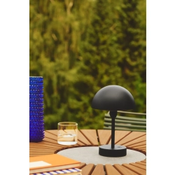 Przenośna lampa akumulatorowa Ellen To-Go IP44, Nordlux, czarna 2418015003