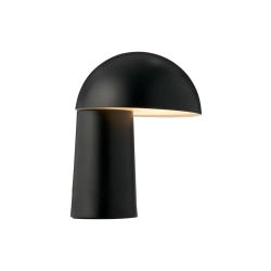 Przenośna lampa stołowa Faye - DFTP, Moodmaker™, port USB, czarna 2420155003 - zdjęcie produktu