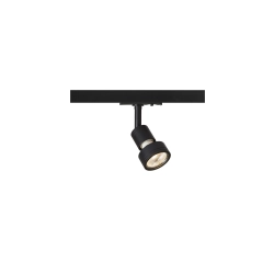PURINA do szyny 1-faz czarna 230V GU10 50W R12322 Rendl light studio