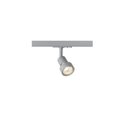 PURINA do szyny 1-faz srebrno-szara 230V GU10 50W R12321 Rendl light studio