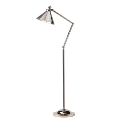 kinkiecik.pl Lampa podłogowa Provence – 1 źródło światła – Polerowany nikiel PV-FL-PN Elstead Lighting