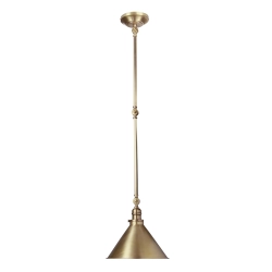 kinkiecik.pl Lampa sufitowa/ścienna Provence – 1 źródło światła – Stary mosiądz PV-GWP-AB Elstead Lighting