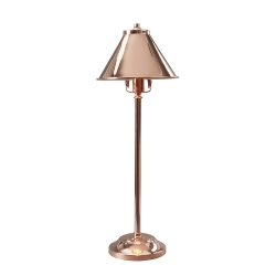 kinkiecik.pl Lampa stołowa Provence – 1 źródło światła – Polerowana miedź PV-SL-CPR Elstead Lighting