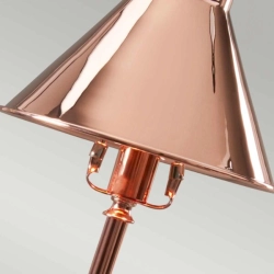 kinkiecik.pl Lampa stołowa Provence – 1 źródło światła – Polerowana miedź PV-SL-CPR Elstead Lighting