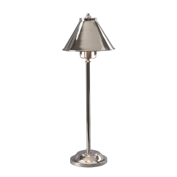 kinkiecik.pl Lampa stołowa Provence – 1 źródło światła – Polerowany nikiel PV-SL-PN Elstead Lighting