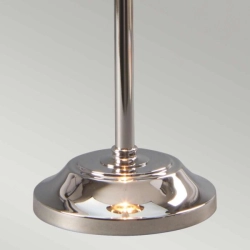 kinkiecik.pl Lampa stołowa Provence – 1 źródło światła – Polerowany nikiel PV-SL-PN Elstead Lighting