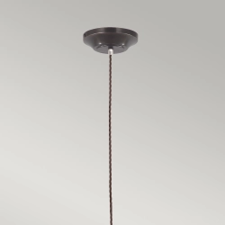 kinkiecik.pl Lampa wisząca Provence – 1 źródło światła – Stary brąz PV-SP-OB Elstead Lighting