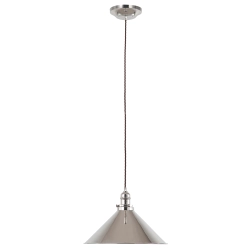 kinkiecik.pl Lampa wisząca Provence – 1 źródło światła – Polerowany nikiel PV-SP-PN Elstead Lighting