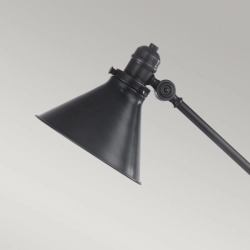 kinkiecik.pl Lampa biurkowa Provence – 1 źródło światła – Stary brąz PV-TL-OB Elstead Lighting