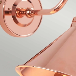 kinkiecik.pl Kinkiet Provence – 1 źródło światła – Polerowana miedź PV1-CPR Elstead Lighting