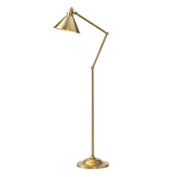 kinkiecik.pl Lampa podłogowa Provence – 1 źródło światła – Stary mosiądz PV-FL-AB Elstead Lighting