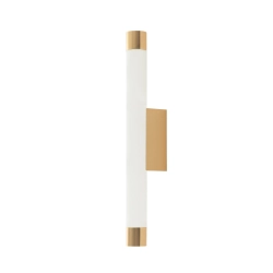 kinkiecikpl Kinkiet Q Parette Bianco / Gold ORLICKI