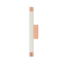 kinkiecikpl Kinkiet Q Parette Bianco / Rose Gold ORLICKI