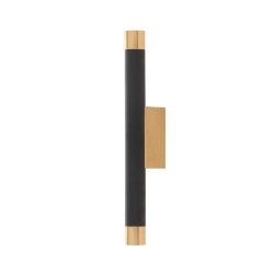 kinkiecikpl Kinkiet Q Parette Nero / Gold ORLICKI