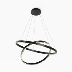 Lampa wisząca Rim MOD058PL-L74BK Maytoni - zdjęcie produktu