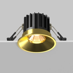 Oprawa podtynkowa Lampa wbudowana Round DL058-12W3K-BS Maytoni - zdjęcie dodatkowe 1
