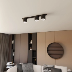 Lampa sufitowa NANO 3 BLACK 1310/3 EMIBIG Lighting