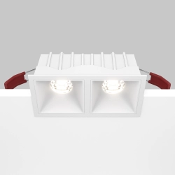 Downlight Alfa LED DL043-02-10W4K-D-SQ-W Maytoni - zdjęcie dodatkowe 1