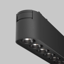 Lampa szynowa Points Radity 3000K 6W 36° TR082-1-6W3K-M-B Maytoni - zdjęcie dodatkowe 1