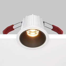 Lampa wpuszczana Alfa LED 2700K 1x10W 36° DL043-01-10W2.7K-RD-WB-DE Maytoni - zdjęcie dodatkowe 1