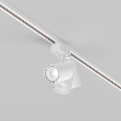 Lampa szynowa Vuoro Trinity 4000K 10W 24° TR029-3-10W4K-S-W Maytoni - zdjęcie dodatkowe 1