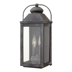 kinkiecik.pl Latarnia naścienna Anchorage – 2 źródła światła QN-ANCHORAGE-M Elstead Lighting