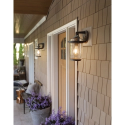 Latarnia naścienna Andover – 1 źródło światła QN-ANDOVER-M Elstead Lighting