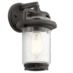 Latarnia naścienna Andover – 1 źródło światła QN-ANDOVER-S Elstead Lighting