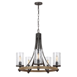 kinkiecik.pl Żyrandol Angelo – 5 źródeł światła QN-ANGELO5 Elstead Lighting