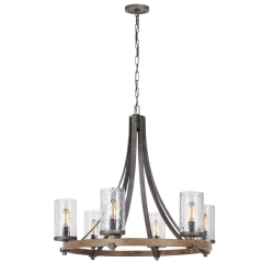 kinkiecik.pl Żyrandol Angelo – 6 źródeł światła QN-ANGELO6 Elstead Lighting