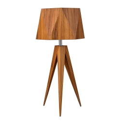 Lampa stołowa Angular QN-ANGULAR-TL-TEAK Elstead Lighting