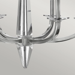 Żyrandol Ascher – 6 źródeł światła QN-ASCHER6 Elstead Lighting