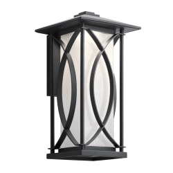 kinkiecik.pl Średnia latarnia naścienna Ashbern – 1 źródło światła QN-ASHBERN-M Elstead Lighting