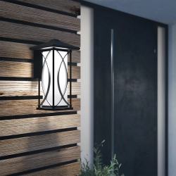 Średnia latarnia naścienna Ashbern – 1 źródło światła QN-ASHBERN-M Elstead Lighting