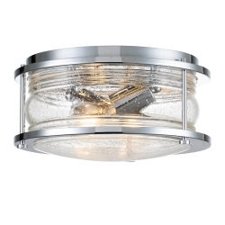 kinkiecik.pl Plafon Ashlandbay – 2 źródła światła – Polerowany chrom QN-ASHLANDBAY-F-PC-BATH Elstead Lighting
